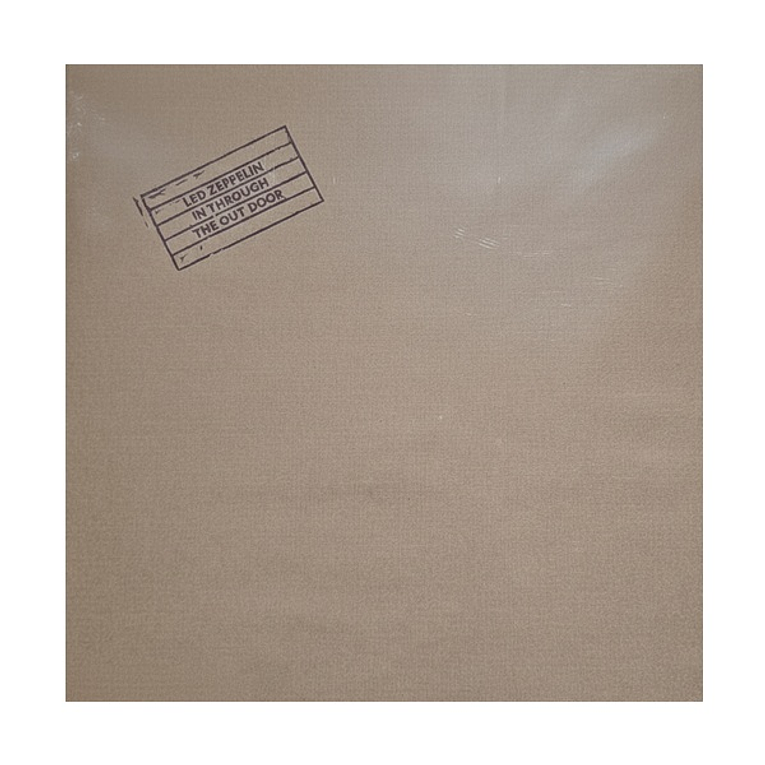 Vinilo Led Zeppelin - In Through The Out Door 1