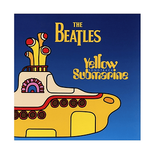 Vinilo The Beatles - Yellow Submarine Songtrack