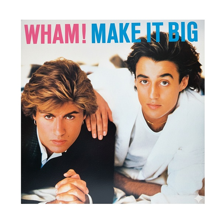 Vinilo Wham! - Make It Big 1