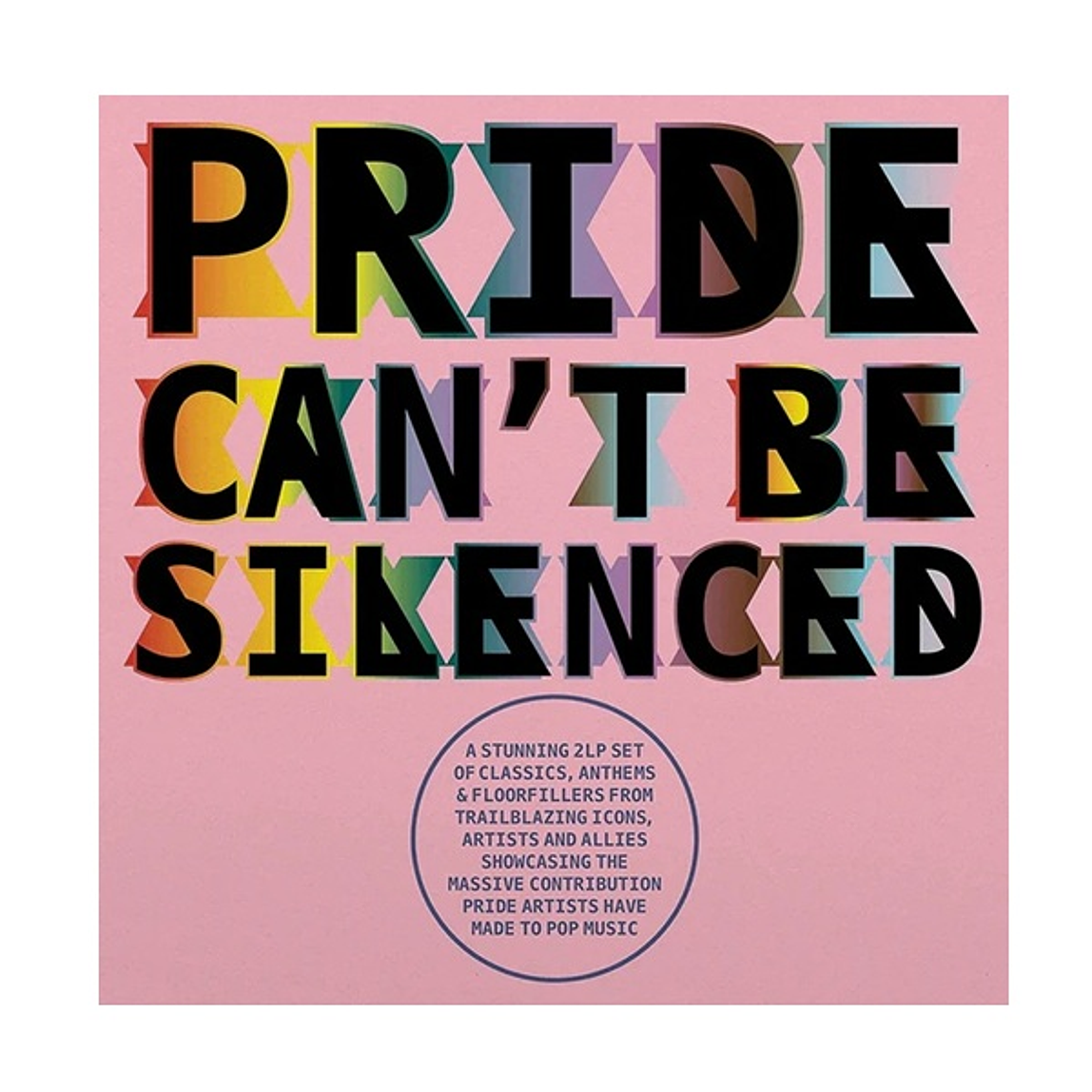 Vinilo Pride Can't Be Silenced - Varios Artistas 1