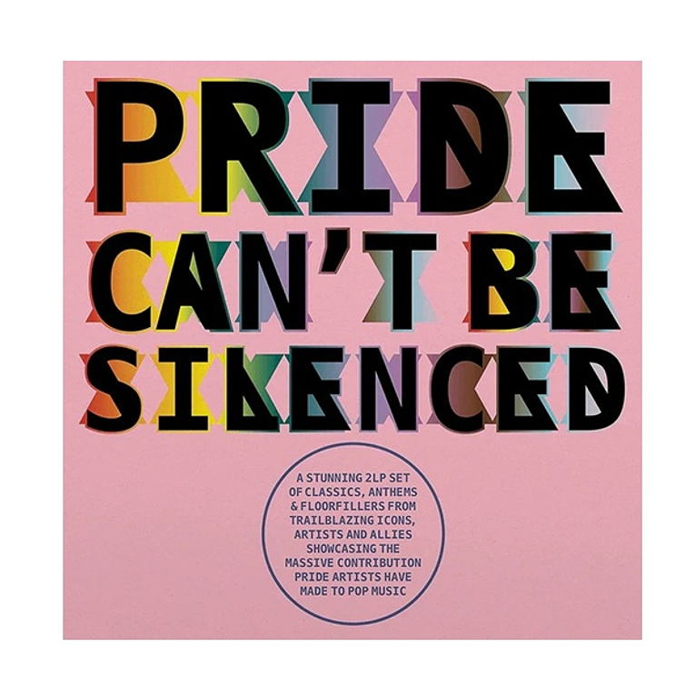Vinilo Pride Can't Be Silenced - Varios Artistas 1