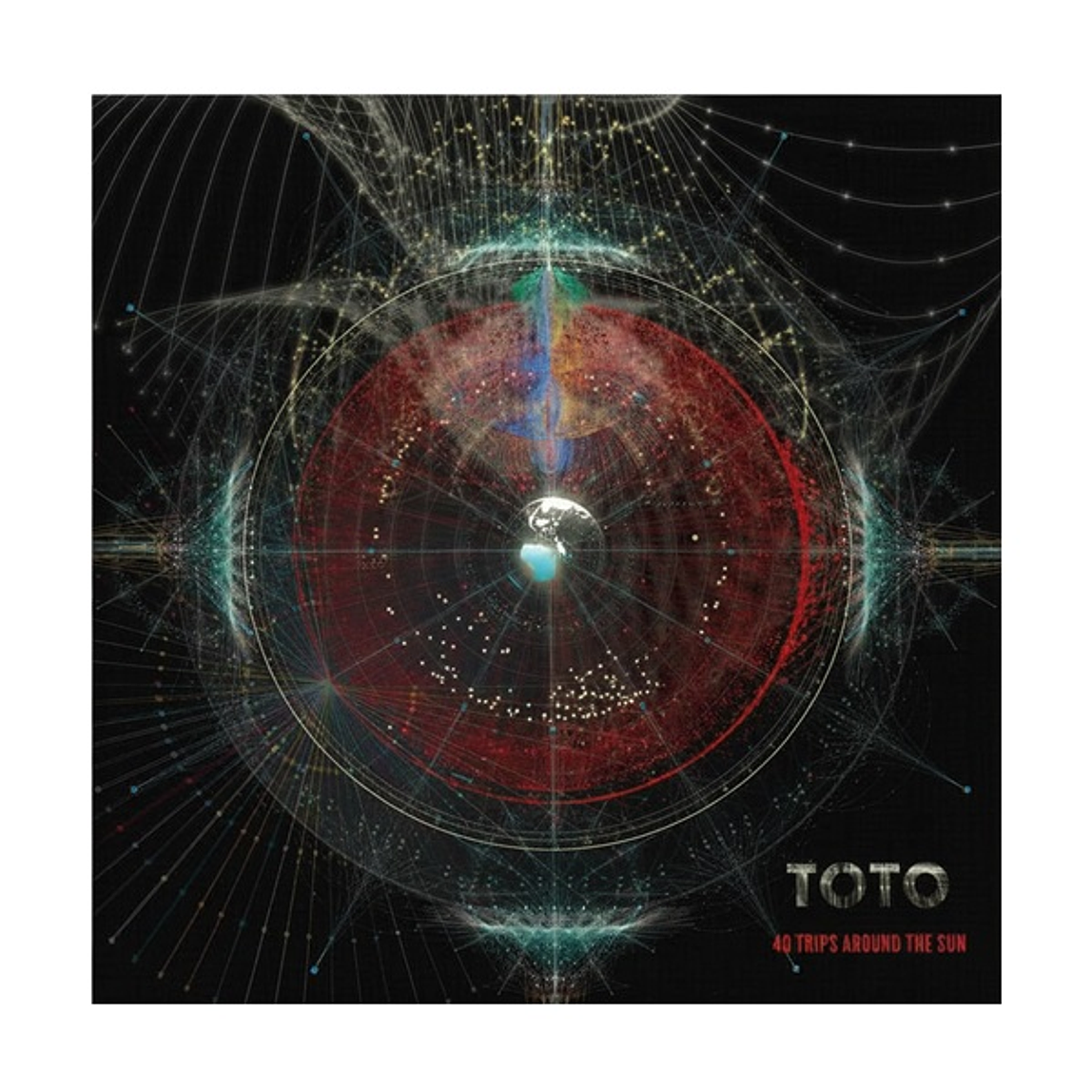 Vinilo Toto - 40 Trips Around The Sun (2 LP) 1