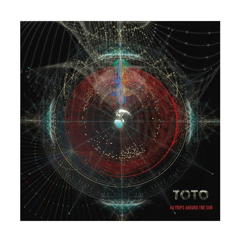 Vinilo Toto - 40 Trips Around The Sun (2 LP) 1