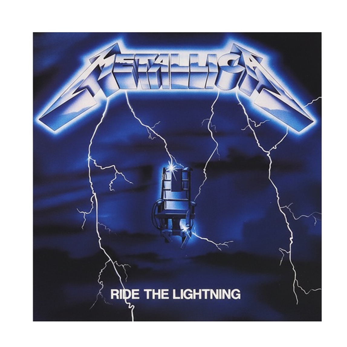 Vinilo Metallica - Ride The Lightning 1