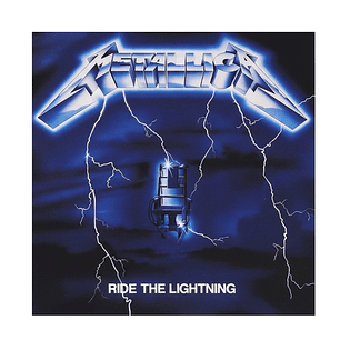 Vinilo Metallica - Ride The Lightning