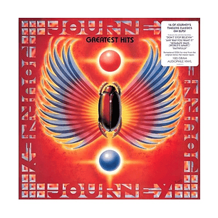 Vinilo Journey - Gratest Hits (2 LP)