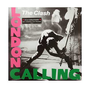 Vinilo The Clash - London Calling (2 LP)