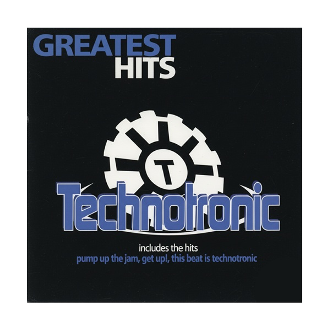 Vinilo Technotronic - Greatest Hits 1