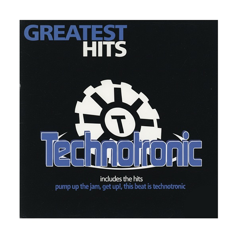 Vinilo Technotronic - Greatest Hits 1