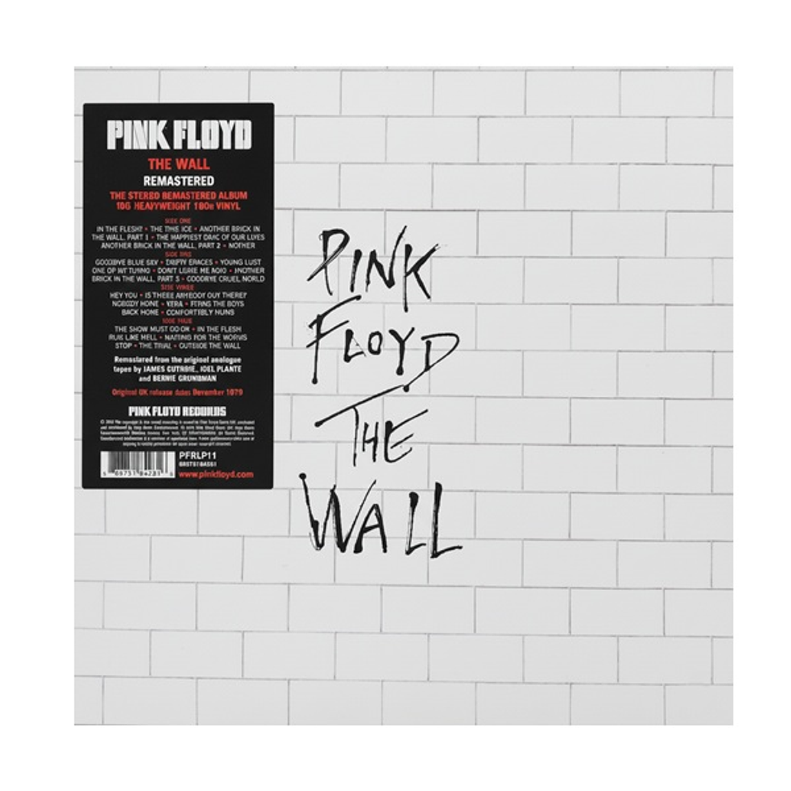 Vinilo Pink Floyd - The Wall (2 LP) 1