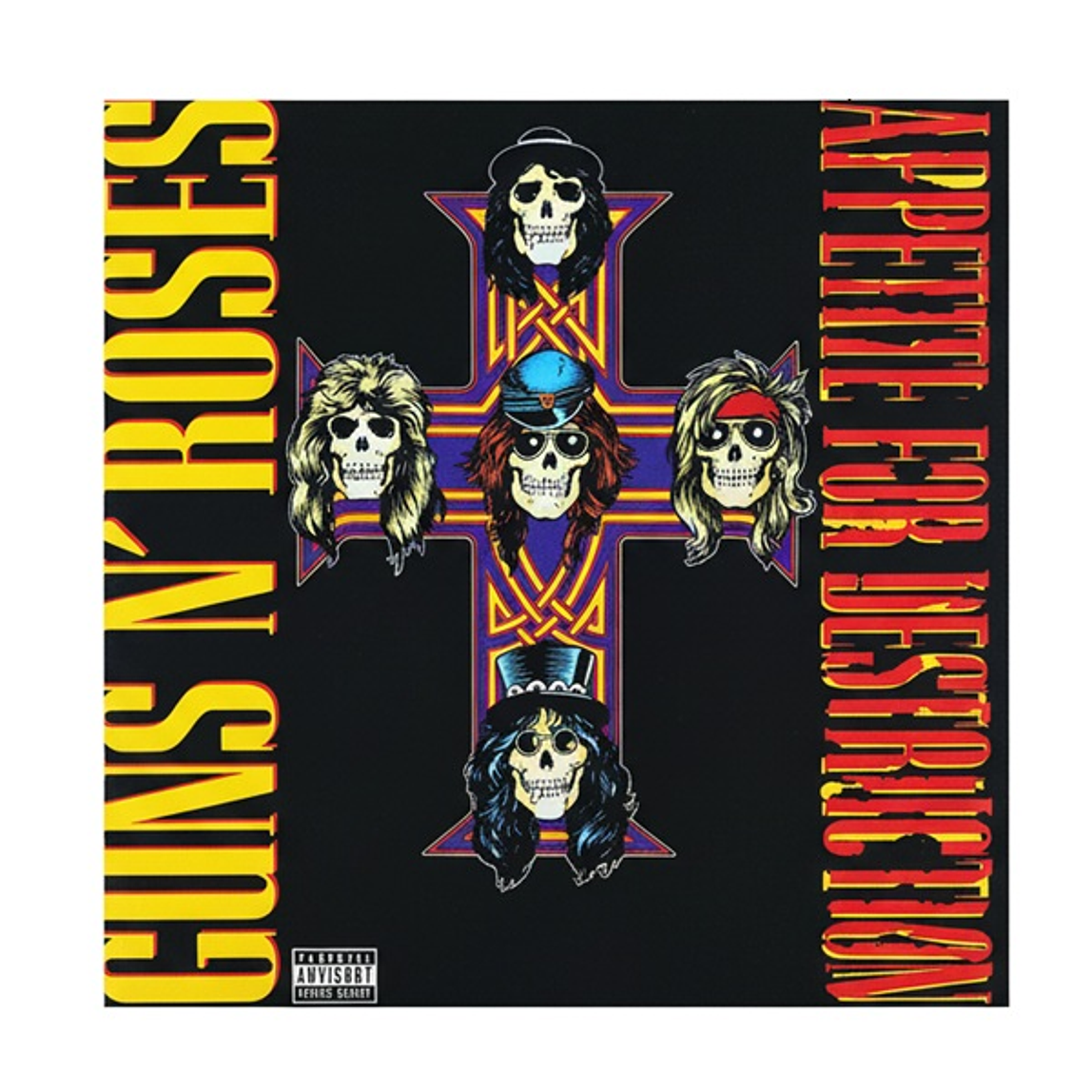 Vinilo Guns N' Roses - Appetite For Destruction