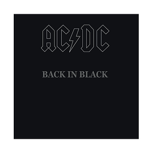 Vinilo AC/DC - Back In Black