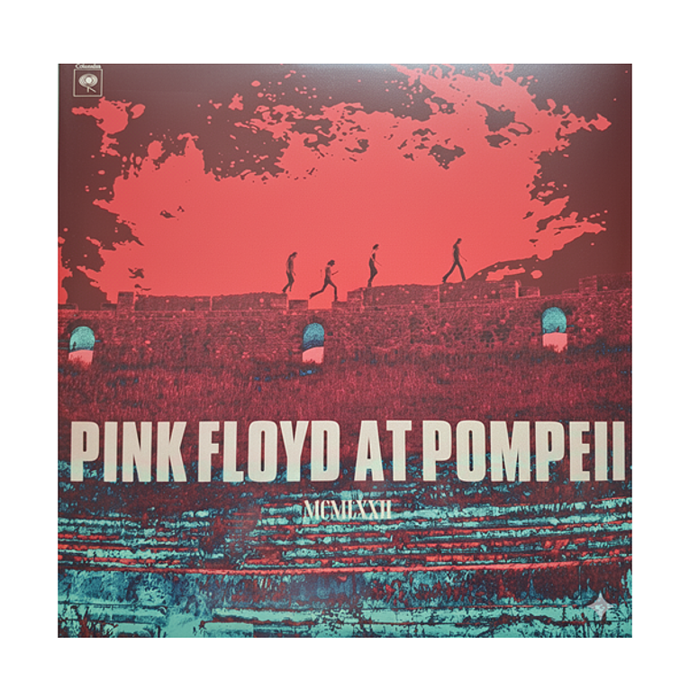Vinilo Pink Floyd - At Pompeii (2 LP) 1