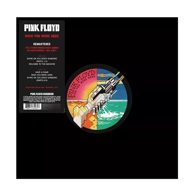 Vinilo Pink Floyd - Wish You Were Here 1