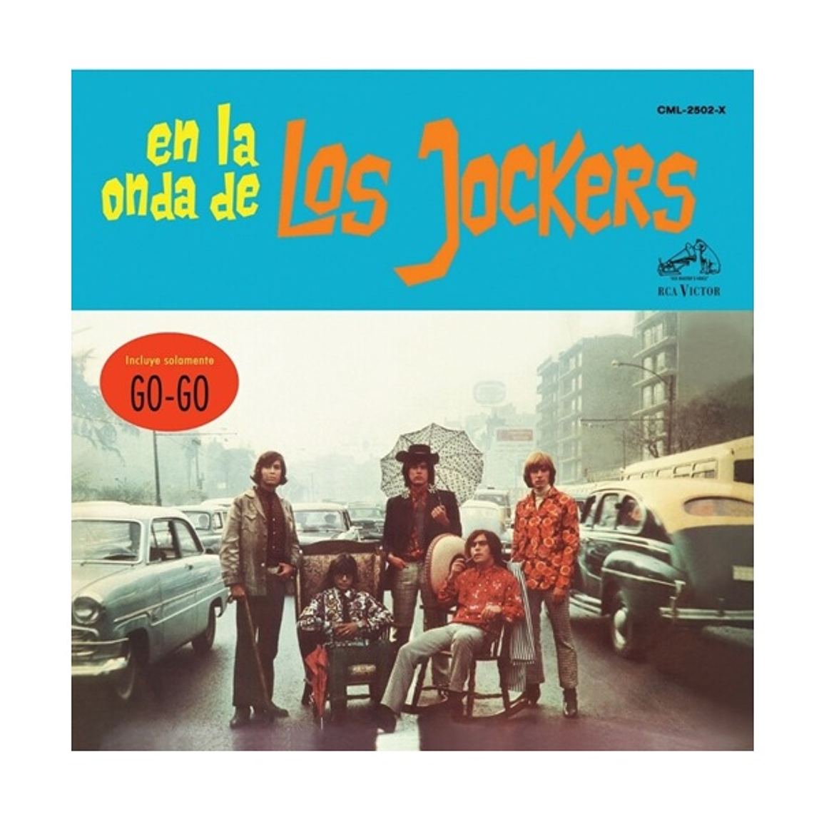 Vinilo Los Jockers - En La Onda De 1