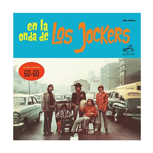 Vinilo Los Jockers - En La Onda De