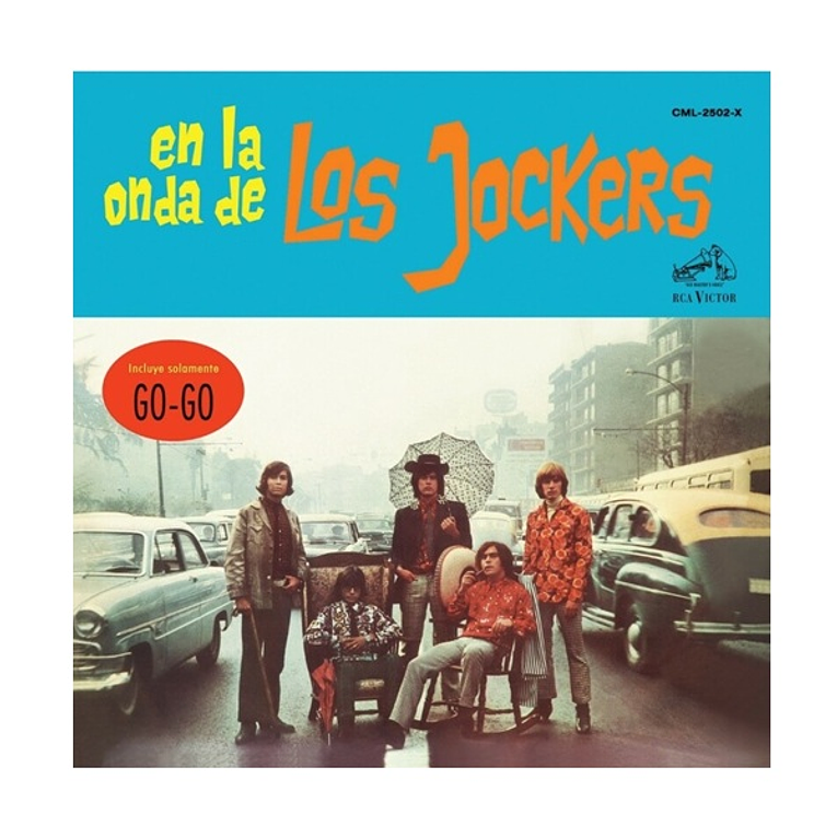 Vinilo Los Jockers - En La Onda De 1