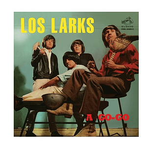 Vinilo Los Larks - A Go-Go