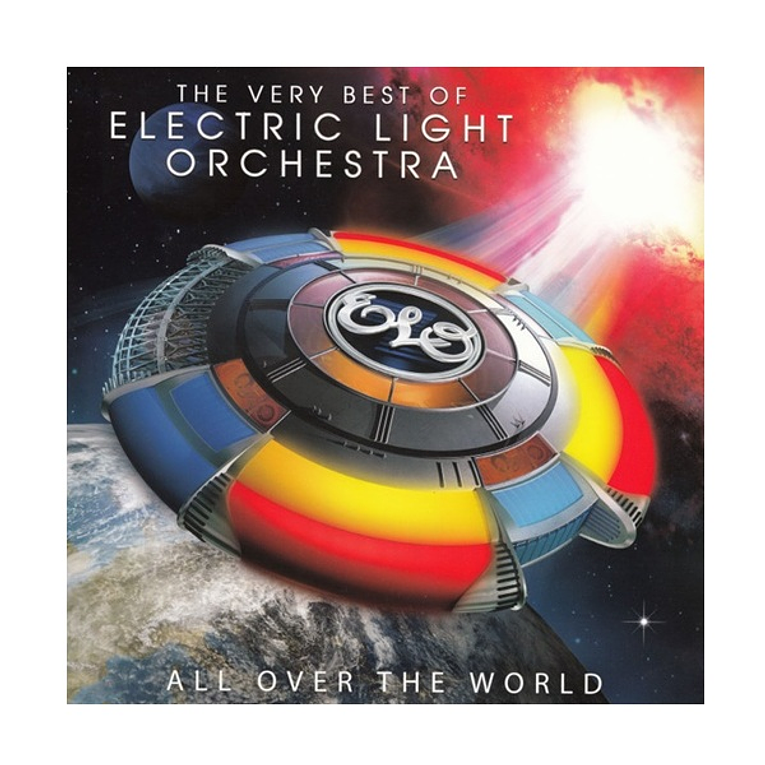 Vinilo Electric Light Orchestra - All Over The World - Greatest Hits (2 LP) 1