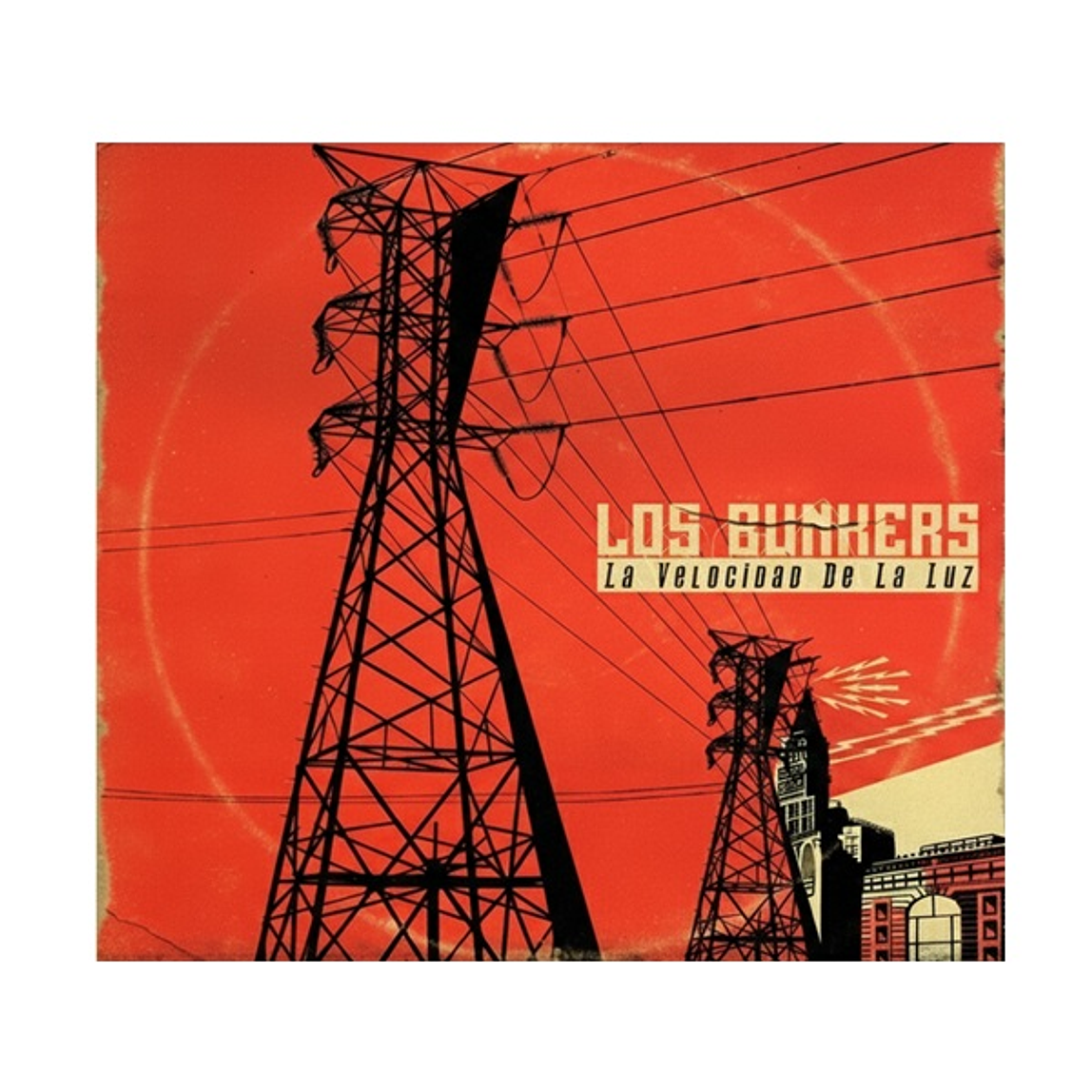 Cd Los Bunkers - La Velocidad De La Luz 1