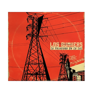 Cd Los Bunkers - La Velocidad De La Luz