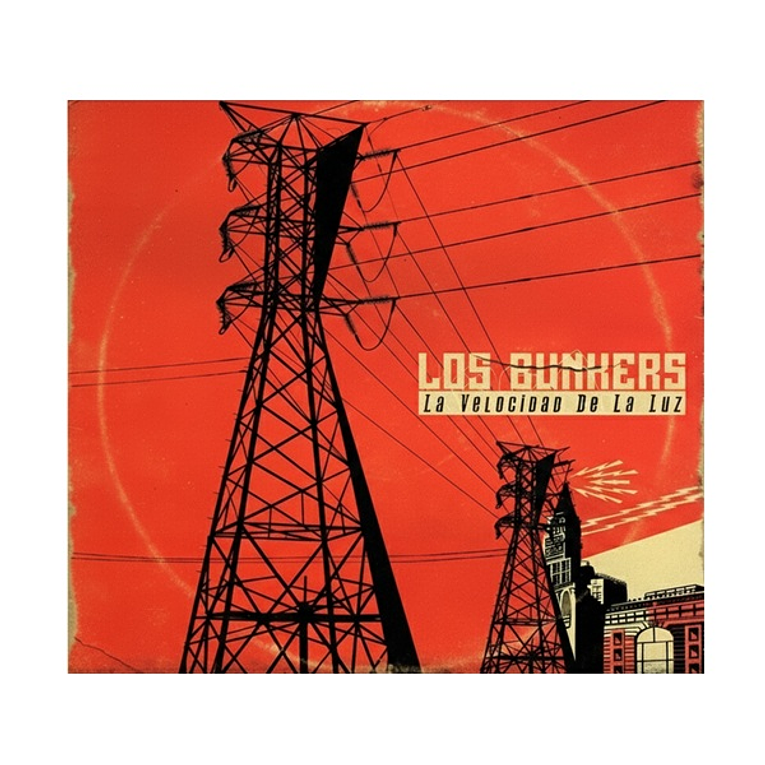 Cd Los Bunkers - La Velocidad De La Luz 1