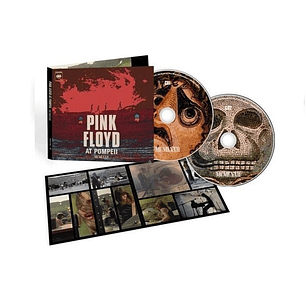 Cd Pink Floyd - At Pompeii (2 CD)