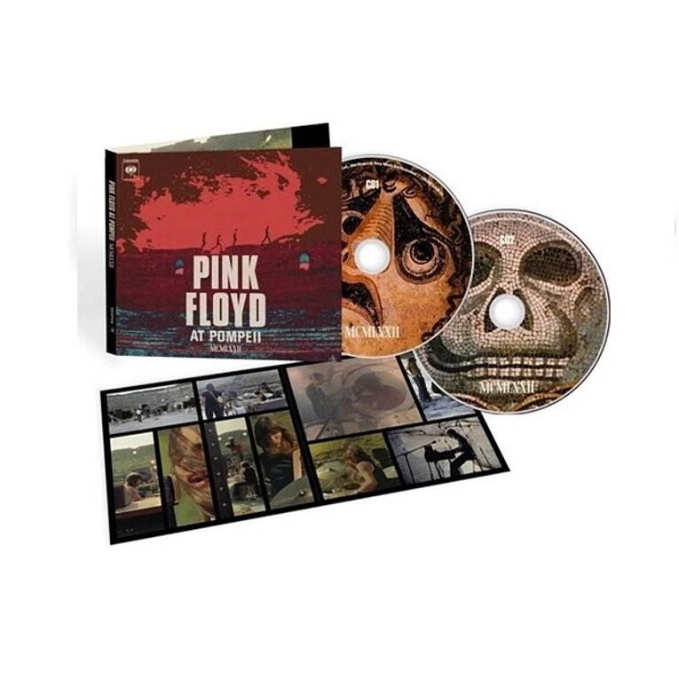 Cd Pink Floyd - At Pompeii (2 CD) 1