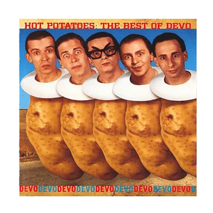 Cd Devo - Hot Potatoes: The Best Of Devo