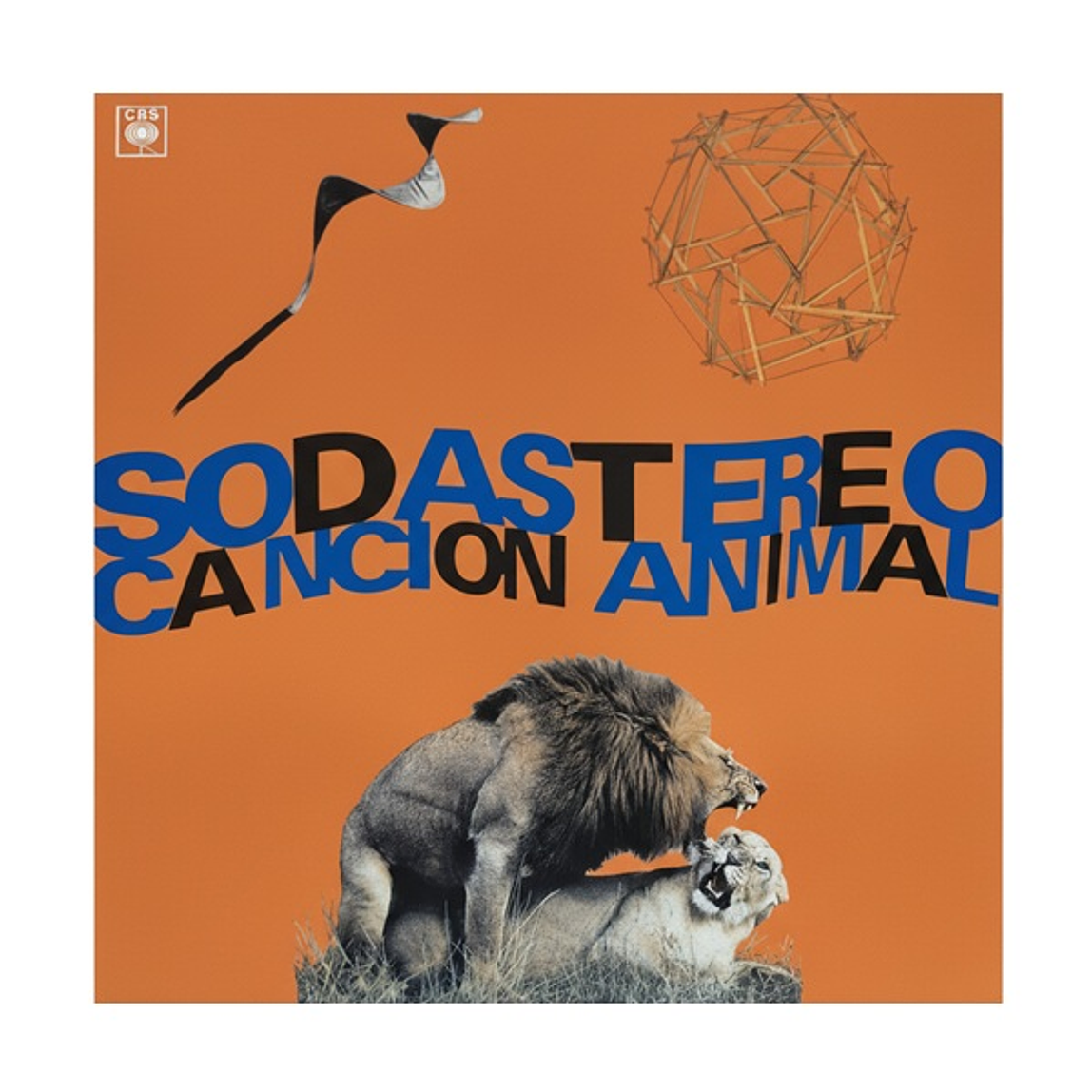 Vinilo Soda Stereo - Canción Animal 1