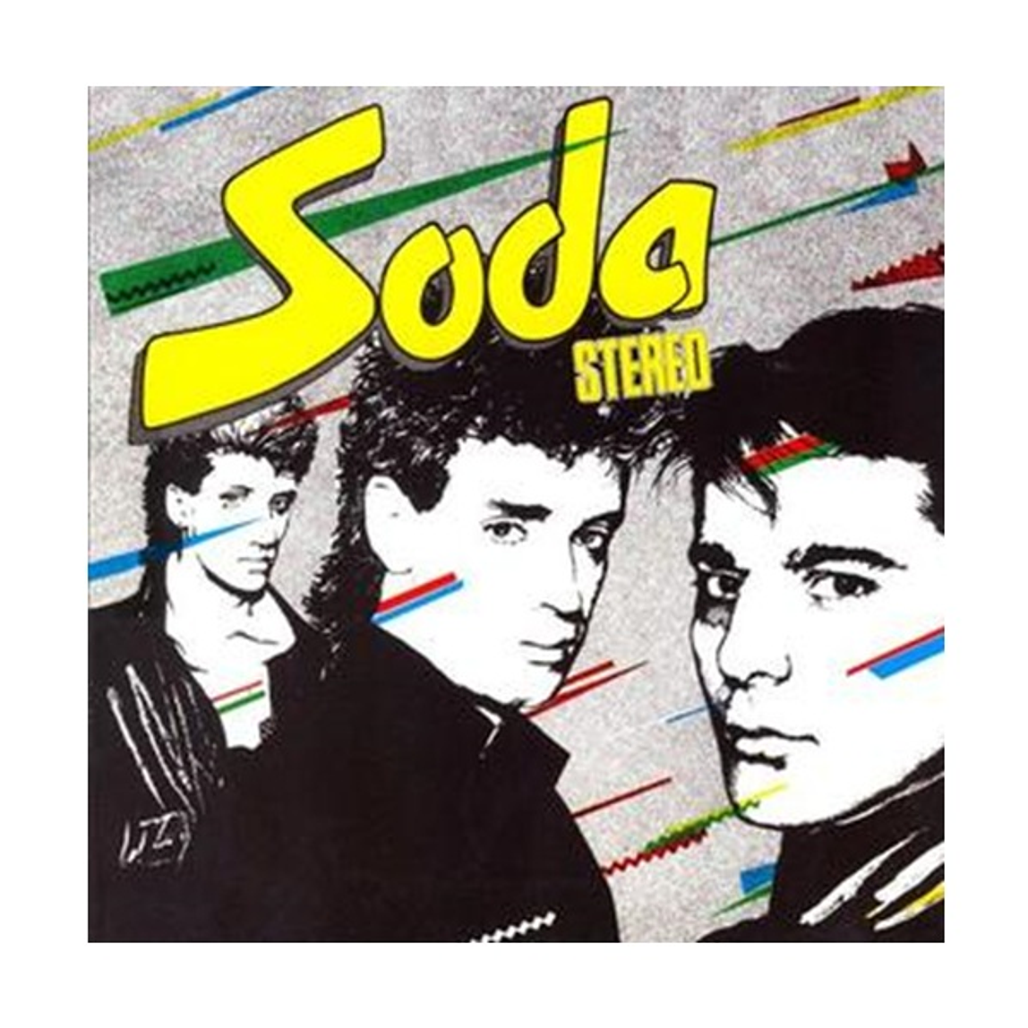 Vinilo Soda Stereo - Soda Stereo 1