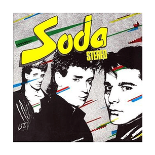 Vinilo Soda Stereo - Soda Stereo