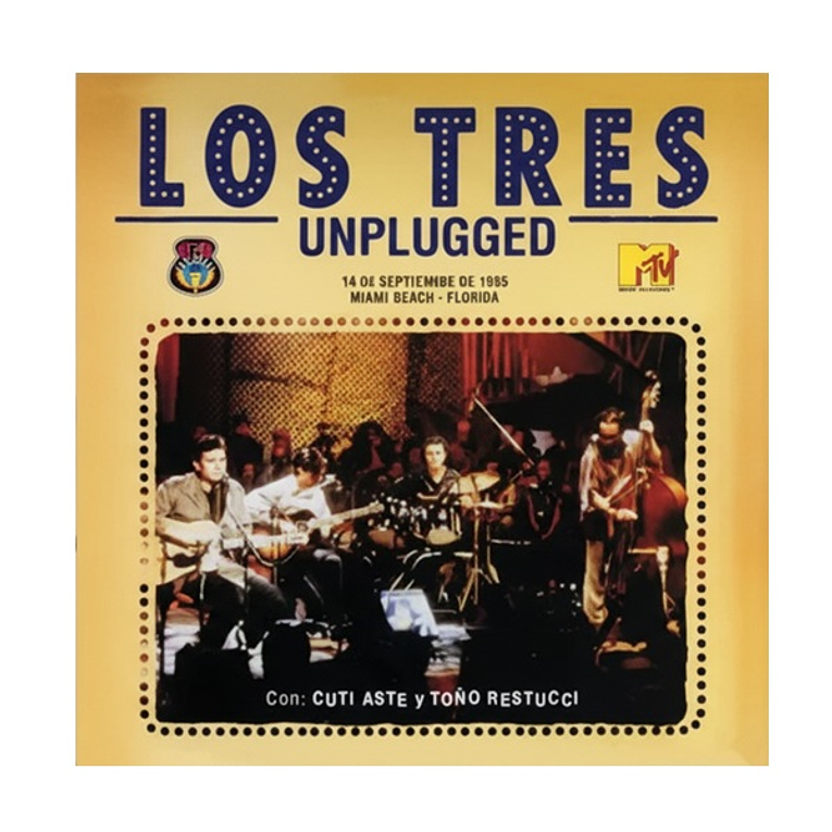Vinilo Los Tres - MTV Unplugged (2 LP) 1