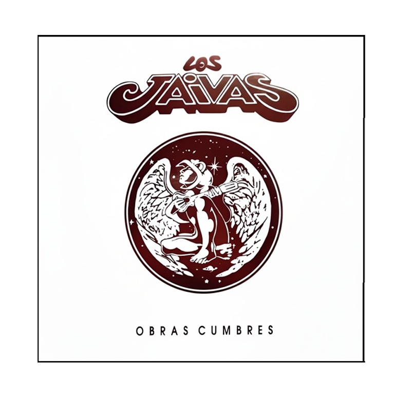 Los Jaivas - Obras Cumbres - Box Set 4 LP  1