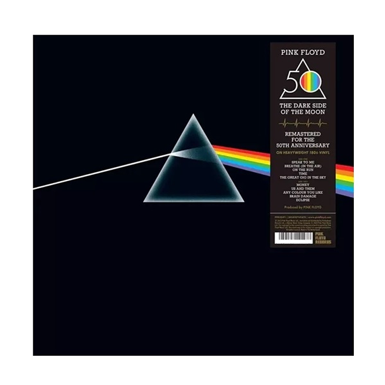 Vinilo Pink Floyd - The Dark Side Of The Moon 1