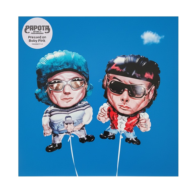 Vinilo Ca7riel & Paco Amoroso - Papota 1