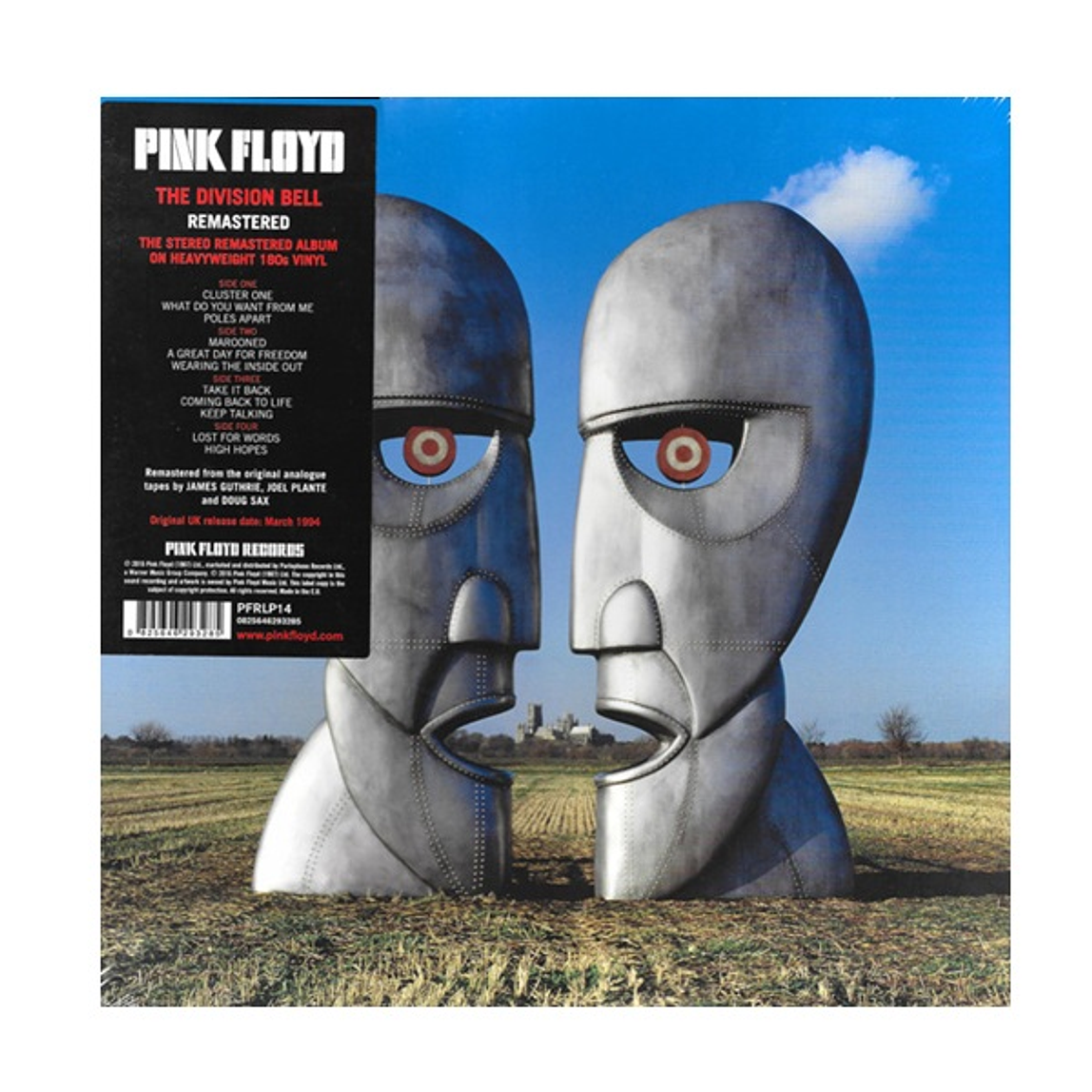 Vinilo Pink Floyd - The Division Bell 2LP 1