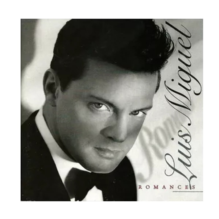 Vinilo Luis Miguel - Romances 2 LP 1