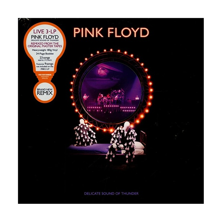 Vinilo Pink Floyd - Delicate Sound Of Thunder - Brand New Remix Live 3 LP 1