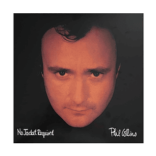 Vinilo Phil Collins - No Jacket Required