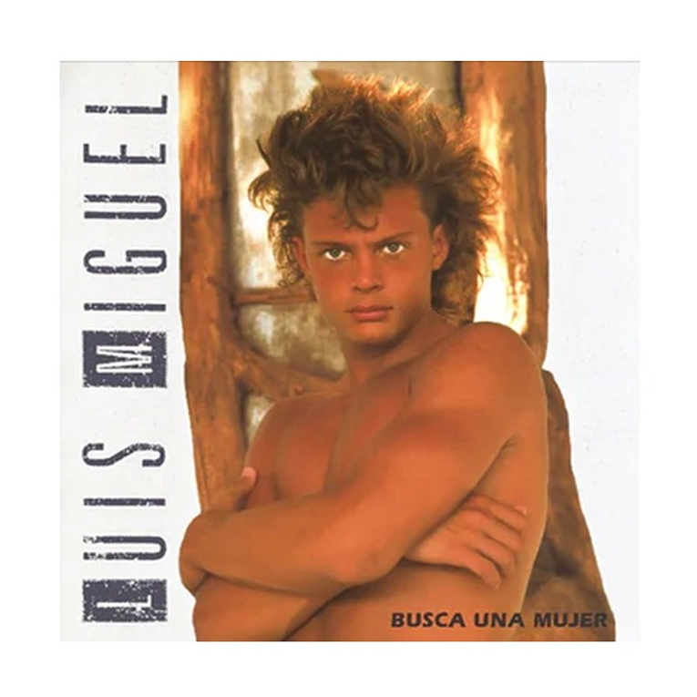 Vinilo Luis Miguel - Busca Una Mujer 1