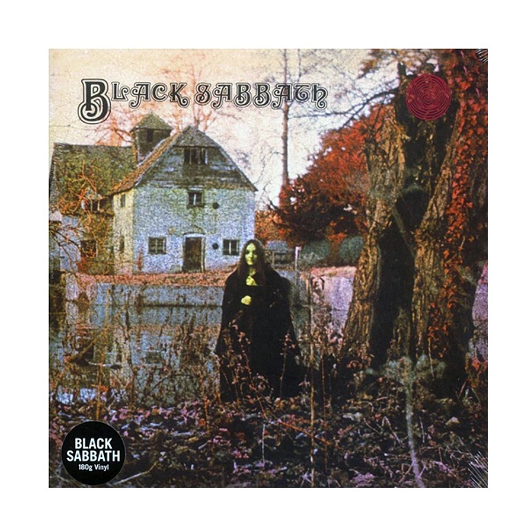 Vinilo Black Sabbath - Black Sabbath 1