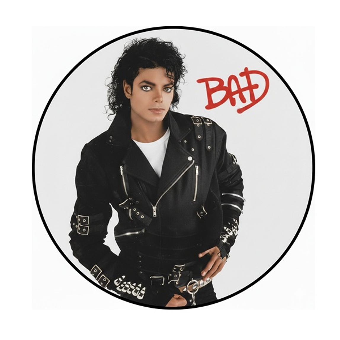 Vinilo Michael Jackson - Bad - Picture Disc 2
