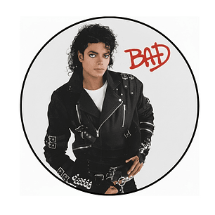 Vinilo Michael Jackson - Bad - Picture Disc