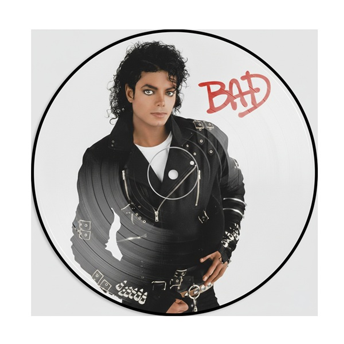 Vinilo Michael Jackson - Bad - Picture Disc 1
