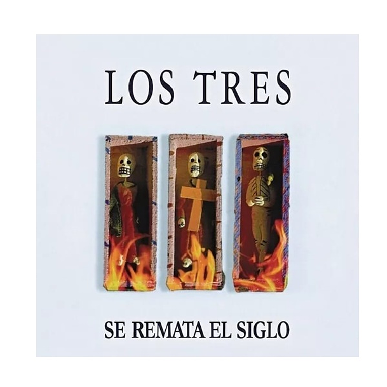Vinilo Los Tres - Se Remata El Siglo 1