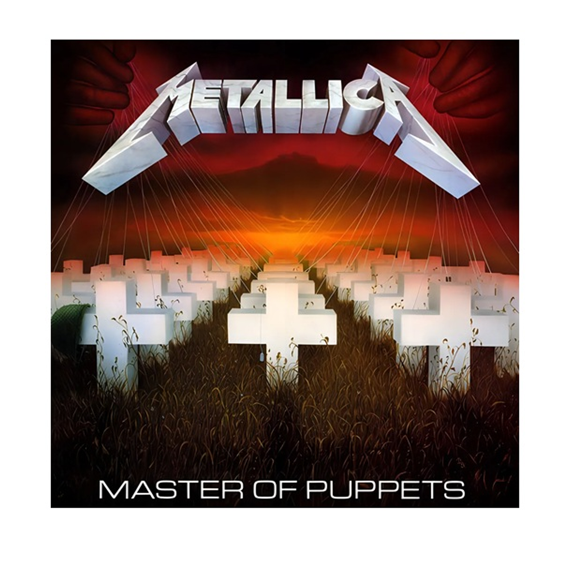 Cd Metallica - Master Of Puppets 1
