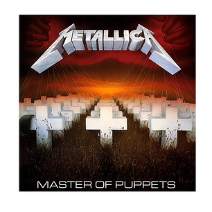 Cd Metallica - Master Of Puppets