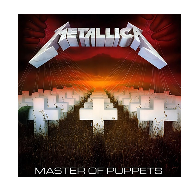 Cd Metallica - Master Of Puppets 1