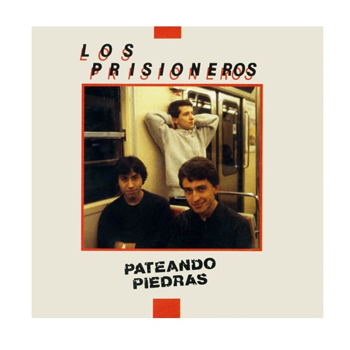 Cd Los Prisioneros - Pateando Piedras 1
